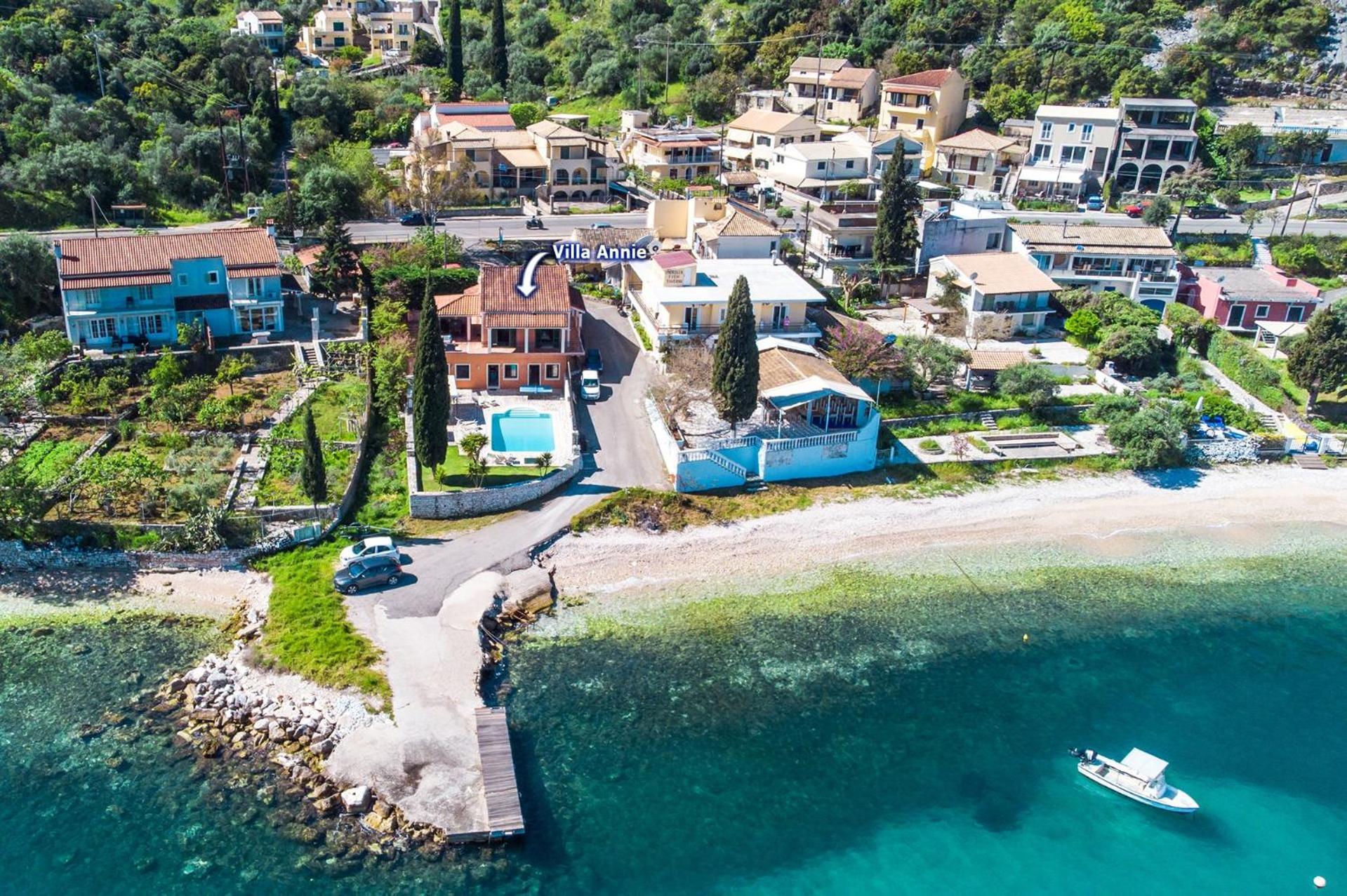 Villa Annie By Villa Plus Kassiopi Exterior photo